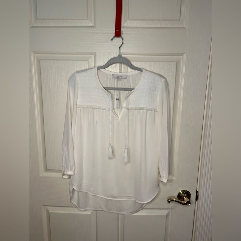 LOFT blouse - Picture 1 of 5